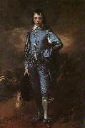 Portrait of Jonathan Buttall Thomas Gainsborough